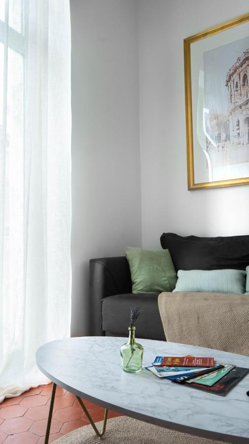 Le Petit Provencal Apartment Nimes Bagian luar foto